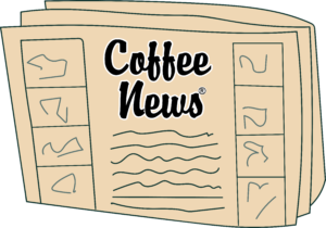 Central Alberta Coffee News Logo