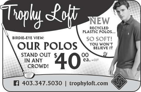 Trophy Loft ad. Promotional Items. trophyloft.com.